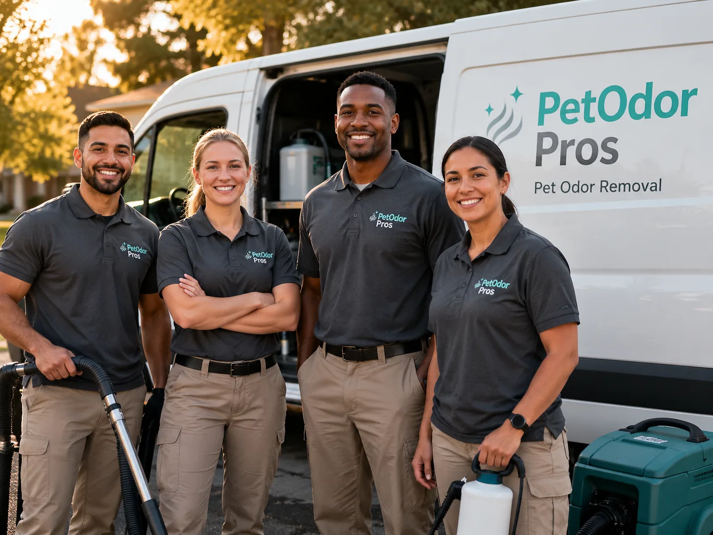 Pet Odor Removal team serving Bolivar, OH